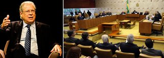 “Não merece prosperar, assim, a tentativa de impor à defesa esse insuportável cerceamento de prerrogativa recursal há muito consagrada no âmbito dos julgamentos em única instância pelo Supremo Tribunal Federal”, diz o parecer, assinado por Antônio Magalhães Gomes Pinto, professor de direito penal da USP; leia a íntegra (Foto: Leonardo Attuch) “Não merece prosperar, assim, a tentativa de impor à defesa esse insuportável cerceamento de prerrogativa recursal há muito consagrada no âmbito dos julgamentos em única instância pelo Supremo Tribunal Federal”, diz o parecer, assinado por Antônio Magalhães Gomes Pinto, professor de direito penal da USP; leia a íntegra