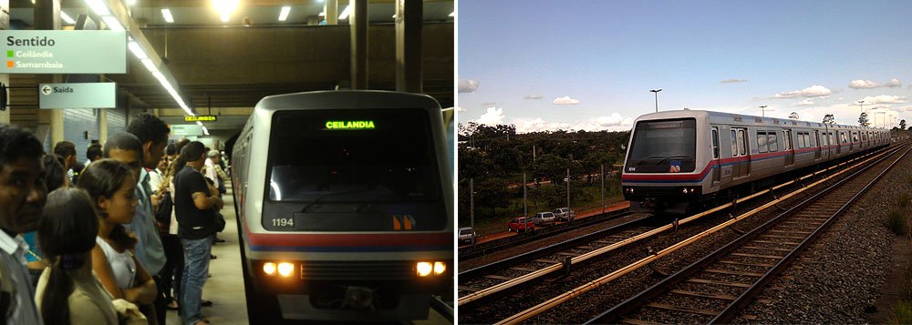 A Secretaria de Estado de Transparência do DF pedirá à Justiça autorização para acessar todas as provas e documentos levantados pelo Cade sobre a denúncia de irregularidades no contrato do Metrô-DF em governos anteriores a partir do acordo feito com a Siemens (Foto: Leonardo Lucena) A Secretaria de Estado de Transparência do DF pedirá à Justiça autorização para acessar todas as provas e documentos levantados pelo Cade sobre a denúncia de irregularidades no contrato do Metrô-DF em governos anteriores a partir do acordo feito com a Siemens