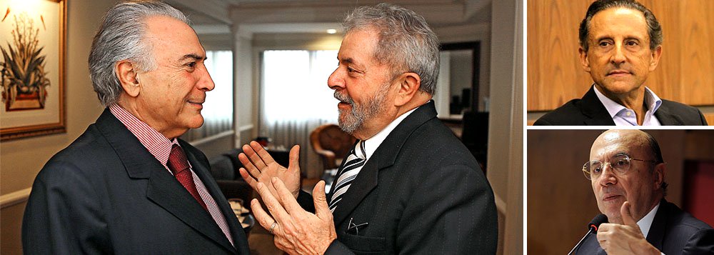 Ex-presidente Lula quer que vice-presidente Michel Temer (PMDB) ofereça ao presidente nacional do PSD, Gilberto Kassab, que Henrique Meirelles seja o candidato ao Senado na chapa de Paulo Skaf, presidente da Fiesp, pelo governo de São Paulo; Kassab disse a parlamentares que conversas com o PSDB de Geraldo Alckmin avançaram no Estado (Foto: Roberta Namour) Ex-presidente Lula quer que vice-presidente Michel Temer (PMDB) ofereça ao presidente nacional do PSD, Gilberto Kassab, que Henrique Meirelles seja o candidato ao Senado na chapa de Paulo Skaf, presidente da Fiesp, pelo governo de São Paulo; Kassab disse a parlamentares que conversas com o PSDB de Geraldo Alckmin avançaram no Estado