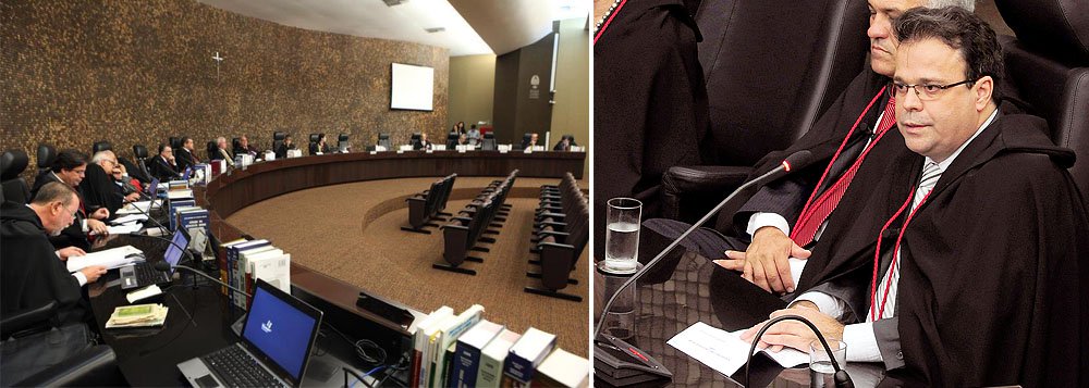 O desembargador Tutmés Airan de Albuquerque Melo suspendeu os efeitos da sessão do Tribunal de Contas de Alagoas (TCE) na qual foi rejeitado o projeto de instrução normativa sobre a contratação de serviços contábeis e jurídicos pelas prefeituras alagoanas; conselheiro Anselmo de Almeida Brito impetrou mandado de segurança contestando os atos do presidente do TCE, Cícero Amélio (Foto: Voney Malta) O desembargador Tutmés Airan de Albuquerque Melo suspendeu os efeitos da sessão do Tribunal de Contas de Alagoas (TCE) na qual foi rejeitado o projeto de instrução normativa sobre a contratação de serviços contábeis e jurídicos pelas prefeituras alagoanas; conselheiro Anselmo de Almeida Brito impetrou mandado de segurança contestando os atos do presidente do TCE, Cícero Amélio
