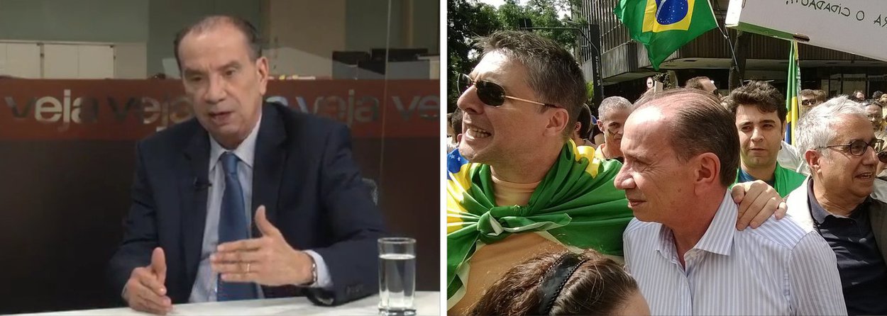 Vice de Aécio afirma que esta é a consequência jurídica da qual a presidente Dilma Rousseff tenta fugir ao tentar aprovar no Congresso o projeto que altera o cálculo da meta fiscal; se não cumprir a meta, diz Aloysio Nunes em entrevista à Veja, Dilma comete "crime de responsabilidade fiscal", o que pode levar ao "impeachment"; em seguida, o líder do PSDB simula moderação à própria frase; "agora, é claro que o impeachment não é uma coisa trivial, tem que ser muito bem demonstrado", diz ele, lembrando, no entanto, que a legislação "dá essa margem"; senador tucano, ex-guerrilheiro, esteve recentemente no protesto da Avenida Paulista que pediu o impeachment da presidente e a volta do regime militar (Foto: Aline Lima) Vice de Aécio afirma que esta é a consequência jurídica da qual a presidente Dilma Rousseff tenta fugir ao tentar aprovar no Congresso o projeto que altera o cálculo da meta fiscal; se não cumprir a meta, diz Aloysio Nunes em entrevista à Veja, Dilma comete "crime de responsabilidade fiscal", o que pode levar ao "impeachment"; em seguida, o líder do PSDB simula moderação à própria frase; "agora, é claro que o impeachment não é uma coisa trivial, tem que ser muito bem demonstrado", diz ele, lembrando, no entanto, que a legislação "dá essa margem"; senador tucano, ex-guerrilheiro, esteve recentemente no protesto da Avenida Paulista que pediu o impeachment da presidente e a volta do regime militar