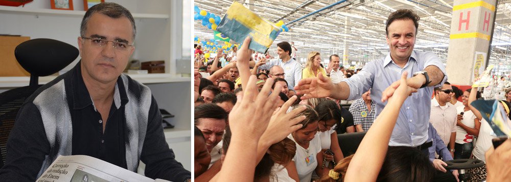 Delação do ex-diretor da Petrobras "assombra" PT e PSB e pode servir como tentativa para o tucano Aécio Neves voltar a ter chance de chegar ao segundo turno, mas com seus próprios casos de corrupção para lidar, o PSDB tem "pouca credibilidade para atacar o PT", avalia o jornalista (Foto: Gisele Federicce) Delação do ex-diretor da Petrobras "assombra" PT e PSB e pode servir como tentativa para o tucano Aécio Neves voltar a ter chance de chegar ao segundo turno, mas com seus próprios casos de corrupção para lidar, o PSDB tem "pouca credibilidade para atacar o PT", avalia o jornalista