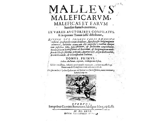 A milenar Inquisição inteiramente reformatada com o Malleus Maleficarum de 1487 (obra dos padres Krämer e Sprenger) já saiu do ordenamento jurídico brasileiro, mas muitos juízes e doutrinadores não saíram de dentro dela (Foto: Luiz Flávio Gomes) A milenar Inquisição inteiramente reformatada com o Malleus Maleficarum de 1487 (obra dos padres Krämer e Sprenger) já saiu do ordenamento jurídico brasileiro, mas muitos juízes e doutrinadores não saíram de dentro dela