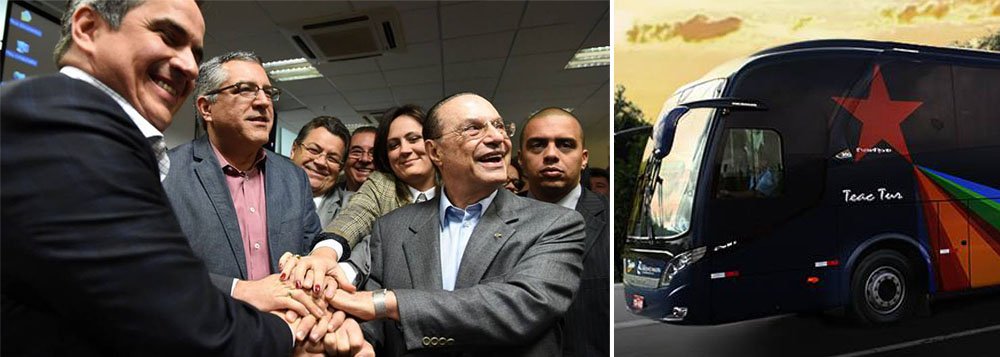 Pré-candidato do PT recebe o apoio de Paulo Maluf e diz que aliança com PP "será maior que o Corcovado"; renderá a Alexandre Padilha mais um minuto no horário eleitoral, mas a questão é: chegada do ex-governador pode solucionar problemas em série das últimas semanas?; após sofrer com caso Labogen, ex-ministro agora administra pedido de multa de R$ 750 mil sobre a caravana Horizonte Paulista, feito por procurador eleitoral; acusação é de campanha antecipada; ônibus pode ser proibido de trafegar; enquanto isso, presidente Dilma Rousseff declarou apoio também a Paulo Skaf, do PMDB, e governador Geraldo Alckmin, do PSDB, amarra aliança de 15 partidos ao seu redor; Padilha vai conseguir superar tantos obstáculos? (Foto: Felipe L. Goncalves) Pré-candidato do PT recebe o apoio de Paulo Maluf e diz que aliança com PP "será maior que o Corcovado"; renderá a Alexandre Padilha mais um minuto no horário eleitoral, mas a questão é: chegada do ex-governador pode solucionar problemas em série das últimas semanas?; após sofrer com caso Labogen, ex-ministro agora administra pedido de multa de R$ 750 mil sobre a caravana Horizonte Paulista, feito por procurador eleitoral; acusação é de campanha antecipada; ônibus pode ser proibido de trafegar; enquanto isso, presidente Dilma Rousseff declarou apoio também a Paulo Skaf, do PMDB, e governador Geraldo Alckmin, do PSDB, amarra aliança de 15 partidos ao seu redor; Padilha vai conseguir superar tantos obstáculos?