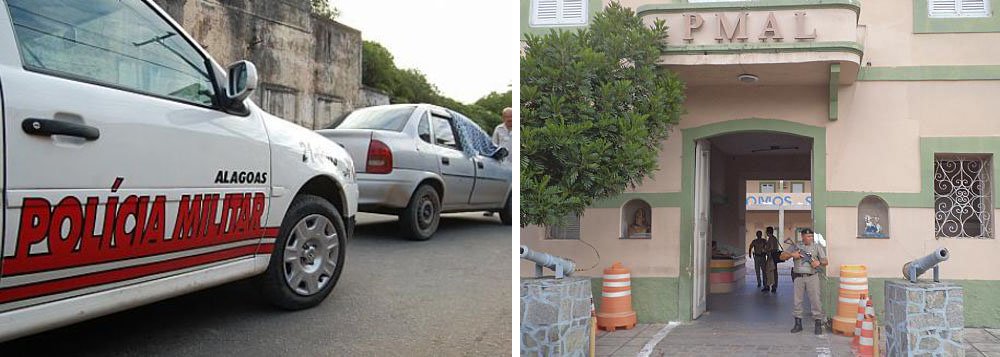 Uma operação comandada pelo Ministério Público Estadual de Alagoas (MPE/AL) prendeu quatro policiais militares suspeitos de tráfico de drogas e extorsão; atuação do grupo ocorria em Maceió; PMs são lotados na Rádio Patrulha e usavam a farda e as viaturas da corporação para invadir pontos de tráfico de drogas, recolher entorpecentes, revendê-los, ganhar dinheiro com esse comércio ilegal e não efetuar as prisões dos criminosos encontrados em flagrante (Foto: Voney Malta) Uma operação comandada pelo Ministério Público Estadual de Alagoas (MPE/AL) prendeu quatro policiais militares suspeitos de tráfico de drogas e extorsão; atuação do grupo ocorria em Maceió; PMs são lotados na Rádio Patrulha e usavam a farda e as viaturas da corporação para invadir pontos de tráfico de drogas, recolher entorpecentes, revendê-los, ganhar dinheiro com esse comércio ilegal e não efetuar as prisões dos criminosos encontrados em flagrante