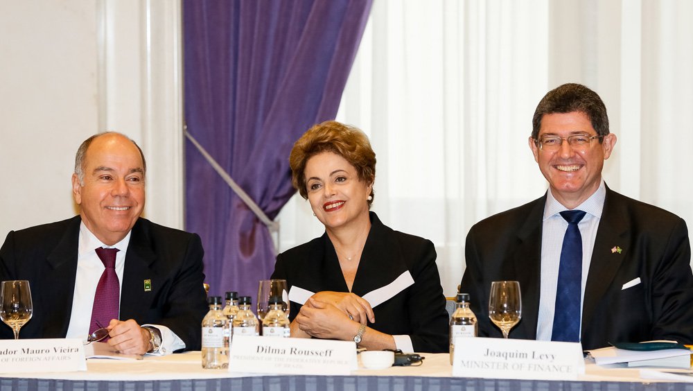 Nova Iorque - EUA, 29/06/2015. Presidenta Dilma Rousseff durante encontro com empresários do setor produtivo. Foto: Roberto Stuckert Filho/PR (Foto: Ana Pupulin) Nova Iorque - EUA, 29/06/2015. Presidenta Dilma Rousseff durante encontro com empresários do setor produtivo. Foto: Roberto Stuckert Filho/PR