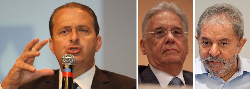 Presidenciável do PSB, Eduardo Campos voltou a atacar o PSDB nesta quinta (29), durante visita ao interior de São Paulo; segundo ele, o PSDB teve a chance de colocar o Brasil para crescer em um ritmo mais acelerado e não o fez; sobre o ex-presidente Lula, o ex-governador de Pernambuco falou que o petista tinha aprovação da população, "apesar das deficiências de seu governo" (Foto: Valter Lima) Presidenciável do PSB, Eduardo Campos voltou a atacar o PSDB nesta quinta (29), durante visita ao interior de São Paulo; segundo ele, o PSDB teve a chance de colocar o Brasil para crescer em um ritmo mais acelerado e não o fez; sobre o ex-presidente Lula, o ex-governador de Pernambuco falou que o petista tinha aprovação da população, "apesar das deficiências de seu governo"