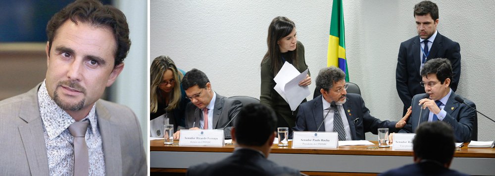 Hervé Falciani, ex-funcionário do HSBC em Genebra, vai depor aos senadores da comissão na próxima quinta-feira, por teleconferência; ele é responsável por entregar aos serviços de informação franceses e à Justiça francesa, em 2009, uma lista de 106 mil contas secretas de cidadãos de diversos países, que representavam um total de 180 bilhões de euros; 5.549 contas bancárias estão ligadas a brasileiros (Foto: Gisele Federicce) Hervé Falciani, ex-funcionário do HSBC em Genebra, vai depor aos senadores da comissão na próxima quinta-feira, por teleconferência; ele é responsável por entregar aos serviços de informação franceses e à Justiça francesa, em 2009, uma lista de 106 mil contas secretas de cidadãos de diversos países, que representavam um total de 180 bilhões de euros; 5.549 contas bancárias estão ligadas a brasileiros