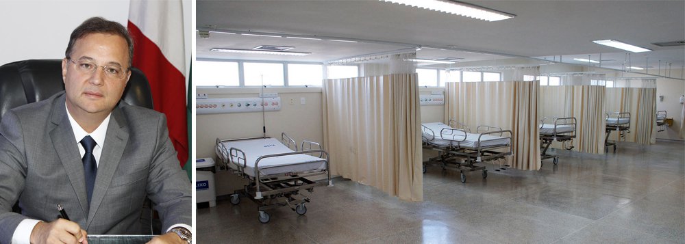 Nestes 100 primeiros dias de 2015, já foram abertos 265 leitos em toda a Bahia, o equivalente a um hospital do porte do Hospital Geral do Estado (HGE); segundo o governo, os números são resultado de corte de custos da atividade meio e redirecionamento de recursos para contratar profissionais de saúde, adquirir equipamentos e concluir pequenas intervenções nas unidades hospitalares; "Graças à revisão de processos, contratos e ajustes de folha salarial, já estão sendo economizados mais de R$ 20 milhões por mês, o que permitiu o redirecionamento de investimentos e a abertura de novos leitos e serviços", diz o secretário estadual da Saúde, Fábio Vilas-Boas (Foto: Romulo Faro) Nestes 100 primeiros dias de 2015, já foram abertos 265 leitos em toda a Bahia, o equivalente a um hospital do porte do Hospital Geral do Estado (HGE); segundo o governo, os números são resultado de corte de custos da atividade meio e redirecionamento de recursos para contratar profissionais de saúde, adquirir equipamentos e concluir pequenas intervenções nas unidades hospitalares; "Graças à revisão de processos, contratos e ajustes de folha salarial, já estão sendo economizados mais de R$ 20 milhões por mês, o que permitiu o redirecionamento de investimentos e a abertura de novos leitos e serviços", diz o secretário estadual da Saúde, Fábio Vilas-Boas
