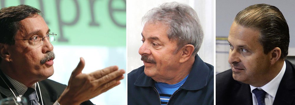 A entrada do ex-presidente Luiz Inácio Lula da Silva no jogo eleitoral de 2014 somente deverá acontecer caso a presidente Dilma Rousseff (PT) não consiga recuperar os índices de popularidade e após uma avaliação cuidadosa da situação política e econômica do País, segundo análise do colunista de O Globo, Merval Pereira; nesta seara, Lula também estaria avaliando a movimentação do governador de Pernambuco e potencial candidato à Presidência pelo PSB, Eduardo Campos, para só então decidir se será o candidato do PT em 2014 (Foto: Paulo Emílio) A entrada do ex-presidente Luiz Inácio Lula da Silva no jogo eleitoral de 2014 somente deverá acontecer caso a presidente Dilma Rousseff (PT) não consiga recuperar os índices de popularidade e após uma avaliação cuidadosa da situação política e econômica do País, segundo análise do colunista de O Globo, Merval Pereira; nesta seara, Lula também estaria avaliando a movimentação do governador de Pernambuco e potencial candidato à Presidência pelo PSB, Eduardo Campos, para só então decidir se será o candidato do PT em 2014