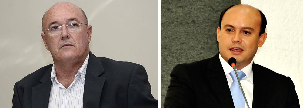 Presidente da Comissão de Transição do governo, Herbert "Buti" Barros, respondeu nesta sexta-feira, 19, as críticas do governador Sandoval Cardoso (SD) ao relatório que aponta uma dívida de R$ 4 bilhões do governo do Estado; "As informações que constam no relatório foram repassadas à comissão pela equipe do atual governo", rebateu Buti; Sandoval disse que seu governo não contraiu dívidas e que dívida bilionária é "marketing" e "discurso de quem não está interessado em mostrar serviço"; governador classificou ainda como "sensacionalismo" a ação do Ministério Público sobre "farra" nas promoções da Policia Militar (Foto: Aquiles Lins) Presidente da Comissão de Transição do governo, Herbert "Buti" Barros, respondeu nesta sexta-feira, 19, as críticas do governador Sandoval Cardoso (SD) ao relatório que aponta uma dívida de R$ 4 bilhões do governo do Estado; "As informações que constam no relatório foram repassadas à comissão pela equipe do atual governo", rebateu Buti; Sandoval disse que seu governo não contraiu dívidas e que dívida bilionária é "marketing" e "discurso de quem não está interessado em mostrar serviço"; governador classificou ainda como "sensacionalismo" a ação do Ministério Público sobre "farra" nas promoções da Policia Militar