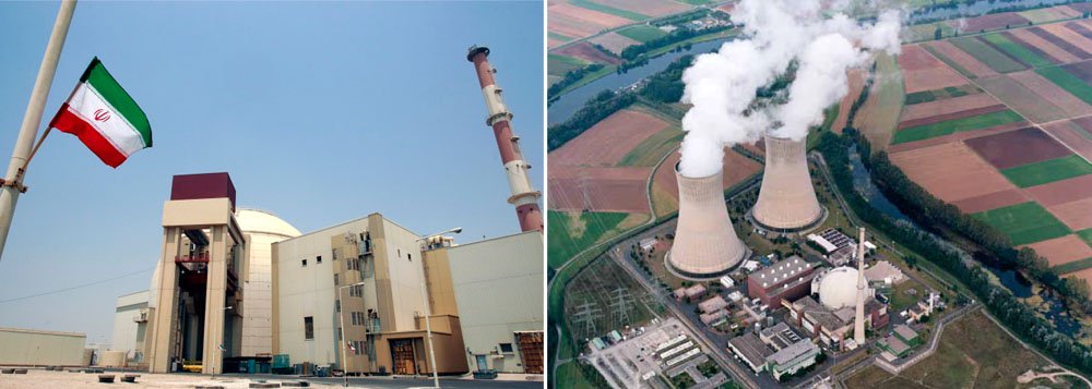 Moscou ajudou Teerã a implantar a única central nuclear que o país detém, situada em Bushehr, cidade que acolherá as outras duas; devido à oposição do Ocidente, a construção das centrais nucleares deverá demorar anos e está prevista para começar em abril (Foto: Roberta Namour) Moscou ajudou Teerã a implantar a única central nuclear que o país detém, situada em Bushehr, cidade que acolherá as outras duas; devido à oposição do Ocidente, a construção das centrais nucleares deverá demorar anos e está prevista para começar em abril
