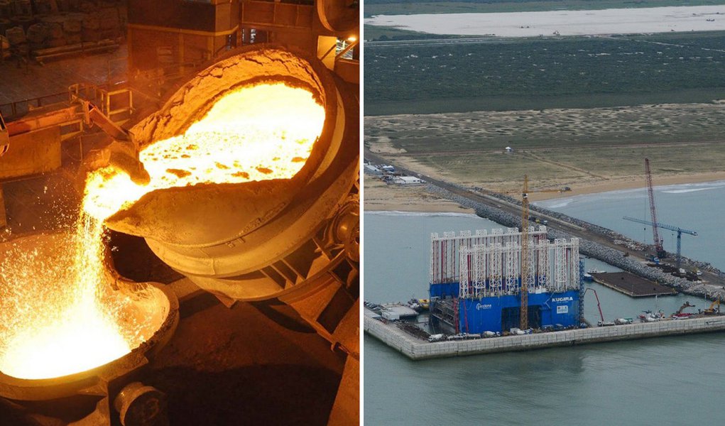 Com planos para expandir a produção de minério de ferro em Minas, a Companhia Siderúrgica Nacional precisa de mais capacidade portuária no Estado do Rio; principal chamariz da venda da MMX é o Porto do Sudeste, um terminal estratégico para empresas que exploram minério de ferro em Minas e necessitam de infraestrutura para viabilizar projetos; Eike vendeu recentemente o controle da empresa de energia MPX e assinou um termo de compromisso para também transferir o controle da empresa de logística LLX para a companhia norte-americana EIG Management Company (Foto: Valter Lima) Com planos para expandir a produção de minério de ferro em Minas, a Companhia Siderúrgica Nacional precisa de mais capacidade portuária no Estado do Rio; principal chamariz da venda da MMX é o Porto do Sudeste, um terminal estratégico para empresas que exploram minério de ferro em Minas e necessitam de infraestrutura para viabilizar projetos; Eike vendeu recentemente o controle da empresa de energia MPX e assinou um termo de compromisso para também transferir o controle da empresa de logística LLX para a companhia norte-americana EIG Management Company
