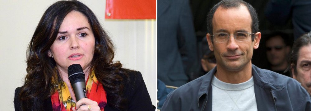 Isabela Odebrecht, esposa do executivo Marcelo Bahia Odebrecht, preso na Operação Lava Jato, ironizou o convite feito à sindicalista Juvandia Moreira, líder dos bancários em SP, para que ela participasse de um jantar em sua casa em torno do ex-presidente Lula; "Se sujar minha toalha de linho ou pedir Marmitex... vou pirar. Saudações Sindicais? Não mereço", disse Isabela; do mesmo jantar participaram empresários como Jorge Gerdau e João Roberto Marinho (Foto: Leonardo Attuch) www.brasil247.com - Isabela Odebrecht, esposa do executivo Marcelo Bahia Odebrecht, preso na Operação Lava Jato, ironizou o convite feito à sindicalista Juvandia Moreira, líder dos bancários em SP, para que ela participasse de um jantar em sua casa em torno do ex-presidente Lula; "Se sujar minha toalha de linho ou pedir Marmitex... vou pirar. Saudações Sindicais? Não mereço", disse Isabela; do mesmo jantar participaram empresários como Jorge Gerdau e João Roberto Marinho