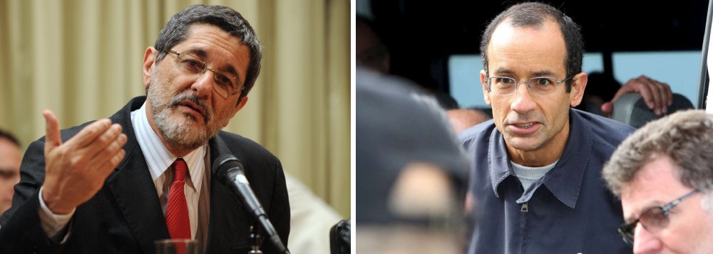 O ex-presidente da Petrobras José Sérgio Gabrielli é uma das testemunhas de defesa do presidente da Odebrecht, Marcelo Odebrecht, que cumpre prisão preventiva em decorrência da Operação Lava Jato; Marcelo e outros executivos são acusados de corrupção, organização criminosa e lavagem de dinheiro; Gabrielli já havia sido convocado anteriormente por outros investigados na Lava Jato e prestou depoimento em março; além de dele, serão testemunhas de Odebrecht ainda figuras como o presidente da Fiesp, Paulo Skaf; o ministro da Justiça do Canadá, Peter Gordon Mackay; e o CEO da Blackberry, John S. Chen (Foto: Romulo Faro) O ex-presidente da Petrobras José Sérgio Gabrielli é uma das testemunhas de defesa do presidente da Odebrecht, Marcelo Odebrecht, que cumpre prisão preventiva em decorrência da Operação Lava Jato; Marcelo e outros executivos são acusados de corrupção, organização criminosa e lavagem de dinheiro; Gabrielli já havia sido convocado anteriormente por outros investigados na Lava Jato e prestou depoimento em março; além de dele, serão testemunhas de Odebrecht ainda figuras como o presidente da Fiesp, Paulo Skaf; o ministro da Justiça do Canadá, Peter Gordon Mackay; e o CEO da Blackberry, John S. Chen