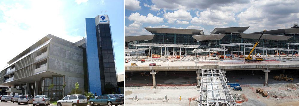 Segundo o balanço da fiscalização da agência, no aeroporto de Guarulhos, apenas 87,78 por cento das obras estavam concluídas até janeiro, que devem ser entregue até 11 de maio; previsões para Brasília e Viracopos também não foram cumpridas; concessionárias podem sofrer penalidades, inclusive multas (Foto: Roberta Namour) Segundo o balanço da fiscalização da agência, no aeroporto de Guarulhos, apenas 87,78 por cento das obras estavam concluídas até janeiro, que devem ser entregue até 11 de maio; previsões para Brasília e Viracopos também não foram cumpridas; concessionárias podem sofrer penalidades, inclusive multas