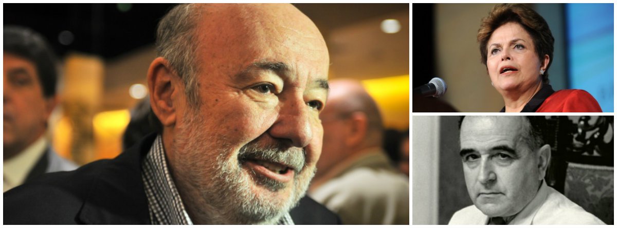 Jornalista pontua os fatos em comum das duas épocas e lembra que é no terceiro volume da biografia do ex-presidente que o jornalista Lira Neto mostra o cerco formado por forças civis, militares e midiáticas contra Getúlio Vargas; "A grande diferença é que, agora, os militares estão recolhidos às suas tarefas constitucionais, e não dão o menor sinal de apoio aos Bolsonaros da vida, que reencarnaram Carlos Lacerda na avenida Paulista", diz Ricardo Kotscho (Foto: Gisele Federicce) Jornalista pontua os fatos em comum das duas épocas e lembra que é no terceiro volume da biografia do ex-presidente que o jornalista Lira Neto mostra o cerco formado por forças civis, militares e midiáticas contra Getúlio Vargas; "A grande diferença é que, agora, os militares estão recolhidos às suas tarefas constitucionais, e não dão o menor sinal de apoio aos Bolsonaros da vida, que reencarnaram Carlos Lacerda na avenida Paulista", diz Ricardo Kotscho