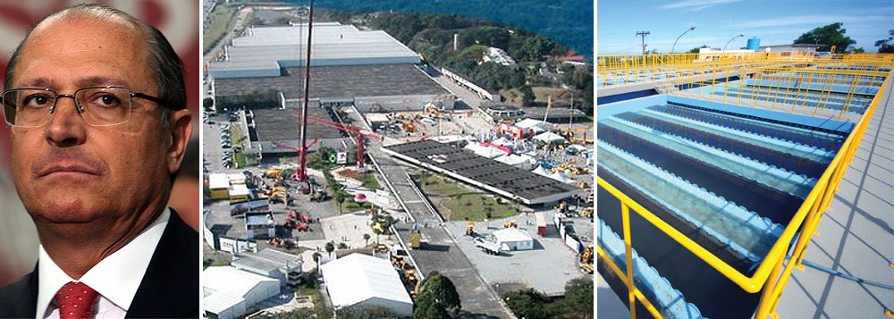 Em dois dias, governo de São Paulo anunciou duas PPPs (parcerias público-privadas), a primeira para aumentar o Centro de Convenções Imigrantes e a segunda para ampliar o abastecimento de água na Grande São Paulo. Além disso, a EMS aportará R$ 130 milhões em equipamentos e infraestrutura à Indústria Farmacêutica de Américo Brasiliense (Foto: Roberta Namour) Em dois dias, governo de São Paulo anunciou duas PPPs (parcerias público-privadas), a primeira para aumentar o Centro de Convenções Imigrantes e a segunda para ampliar o abastecimento de água na Grande São Paulo. Além disso, a EMS aportará R$ 130 milhões em equipamentos e infraestrutura à Indústria Farmacêutica de Américo Brasiliense