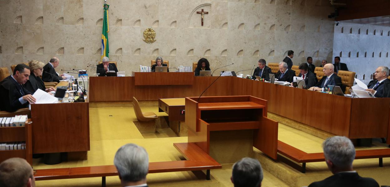 STF (Foto: Jose Cruz/Agencia Brasil) STF