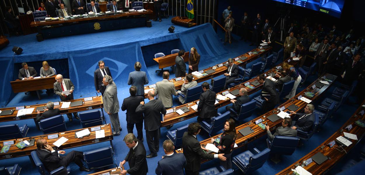 Senado Federal (Foto: Leonardo Lucena) Senado Federal