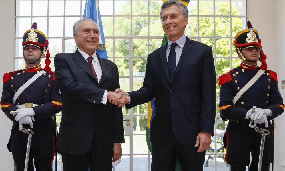 Brasil e Argentina: dois párias internacionais (Foto: Beto Barata) Brasil e Argentina: dois párias internacionais
