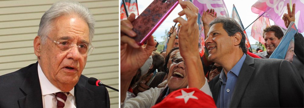 FHC procura o anti-Haddad. O resto é conversa FHC procura o anti-Haddad. O resto é conversa
