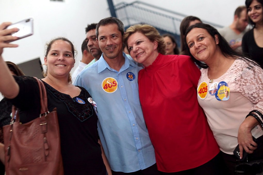 “Essa eleição está nas mãos das mulheres”, diz Lúcia Vânia “Essa eleição está nas mãos das mulheres”, diz Lúcia Vânia