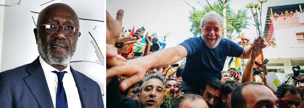 Pierre Sané: Lula merece ganhar o Nobel da Paz Pierre Sané: Lula merece ganhar o Nobel da Paz