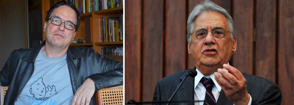 Carta de FHC pedindo união contra candidatos é 'oca', diz Luiz Felipe Miguel Carta de FHC pedindo união contra candidatos é 'oca', diz Luiz Felipe Miguel
