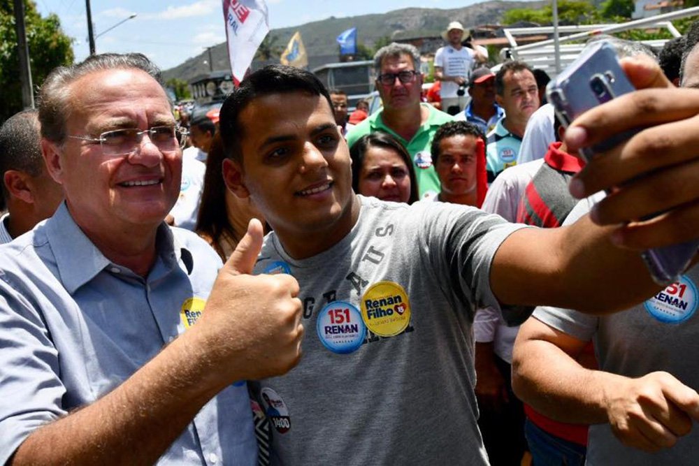 Ibope: Calheiros lidera corrida para o Senado em Alagoas Ibope: Calheiros lidera corrida para o Senado em Alagoas