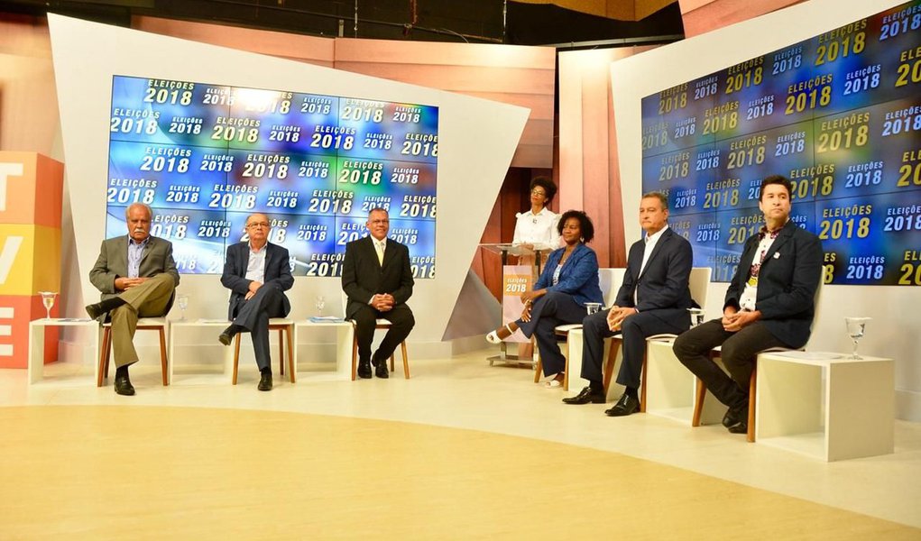 Na TVE, Mendes associa Bolsonaro à cultura do estupro (Foto: Reprodução) Na TVE, Mendes associa Bolsonaro à cultura do estupro