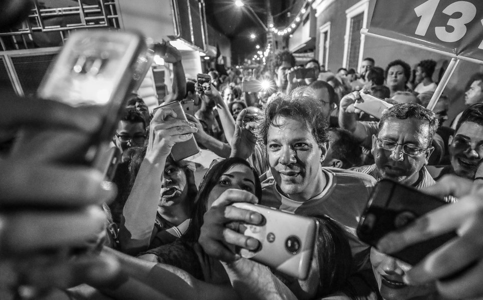 Haddad está 'de boa' com o mercado Haddad está 'de boa' com o mercado