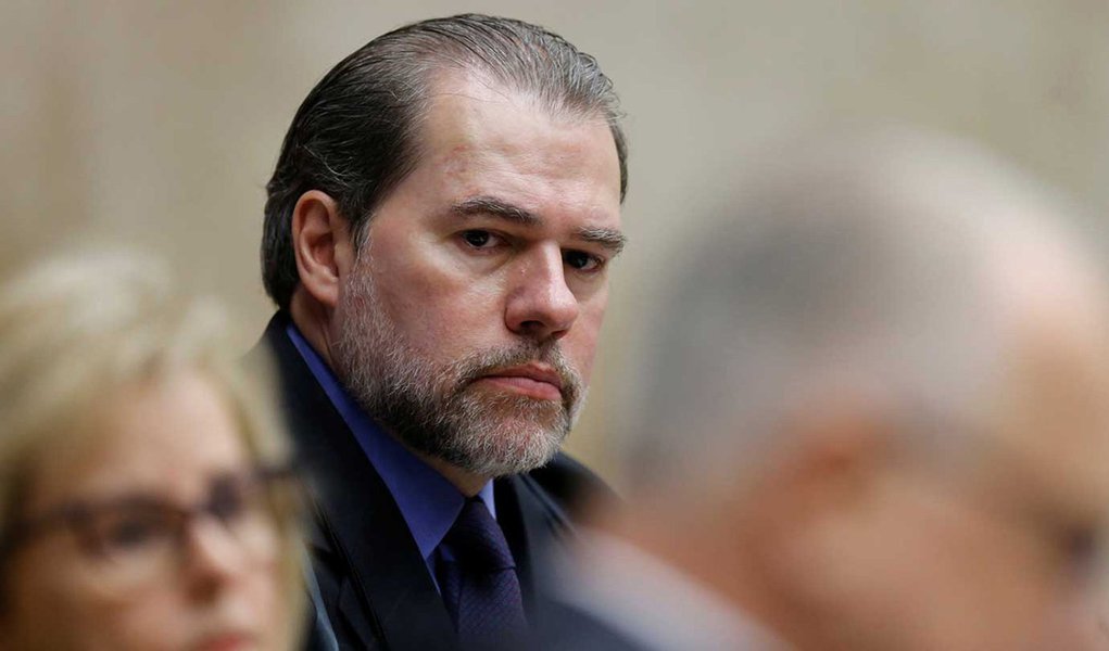 Toffoli rebate críticas da Lava Jato e ironiza 'salvadores da pátria' (Foto: Adriano Machado/Reuters) Toffoli rebate críticas da Lava Jato e ironiza 'salvadores da pátria'