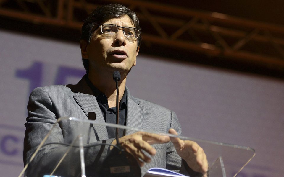 Pochmann: proposta de Bolsonaro torna injusta a arrecadação (Foto: Elza Fiúza/Agência Brasil) Pochmann: proposta de Bolsonaro torna injusta a arrecadação