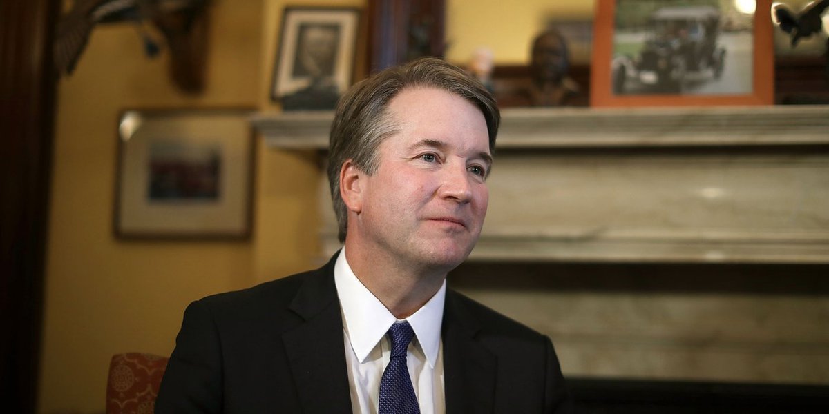 Acusadora de Kavanaugh estabelece condições para prestar depoimento Acusadora de Kavanaugh estabelece condições para prestar depoimento