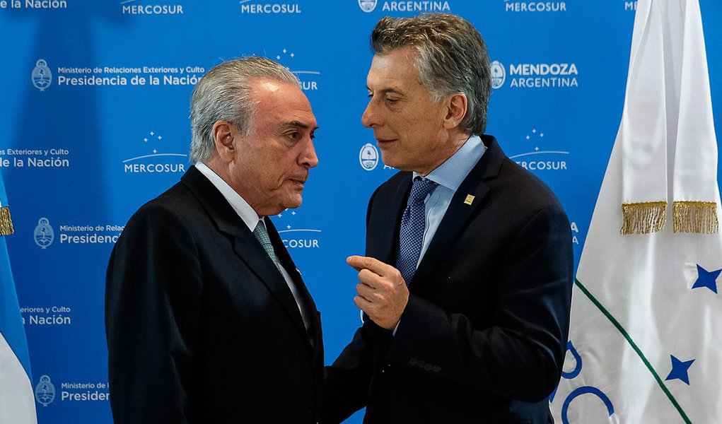 Crise brasileira afeta mais economia argentina que o contrário, diz economista Crise brasileira afeta mais economia argentina que o contrário, diz economista