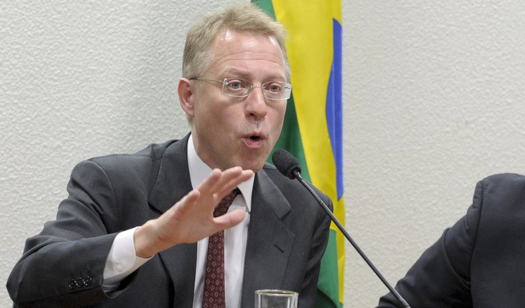 Marcos Lisboa sugere nome de Vescovi para eventual governo Haddad (Foto: Pedro França/Senado) Marcos Lisboa sugere nome de Vescovi para eventual governo Haddad