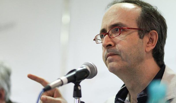Reinaldo Azevedo (Foto: Ari Versiani/Ag.Ponto) Reinaldo Azevedo