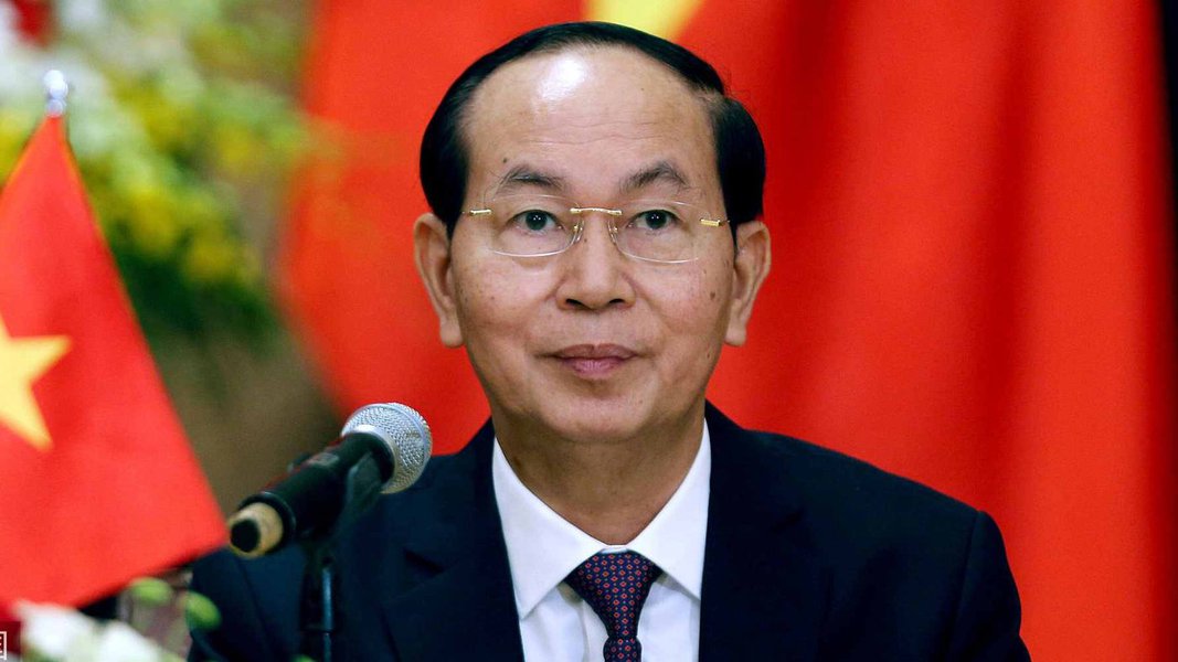 Morre o presidente do Vietnã, Tran Dai Quang Morre o presidente do Vietnã, Tran Dai Quang
