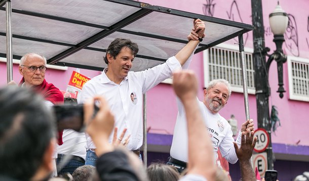 Obrigada, presidente Lula! (Foto: Divulgação/João Valerio) Obrigada, presidente Lula!