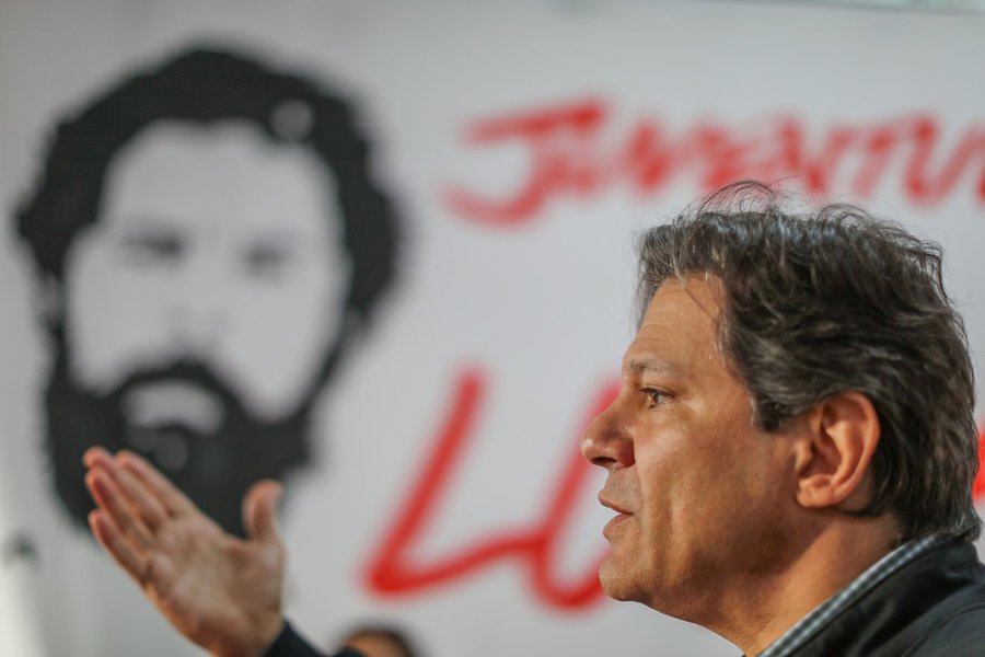 Haddad: TSE deve aguardar decisão do STJ antes de julgar candidatura Lula (Foto: Ricardo Stuckert) Haddad: TSE deve aguardar decisão do STJ antes de julgar candidatura Lula