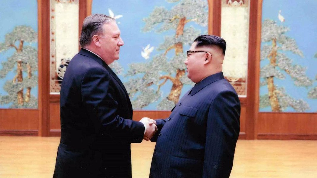 EUA estão prontos para retomar conversas com Coreia do Norte e buscam desnuclearização até 2021 EUA estão prontos para retomar conversas com Coreia do Norte e buscam desnuclearização até 2021
