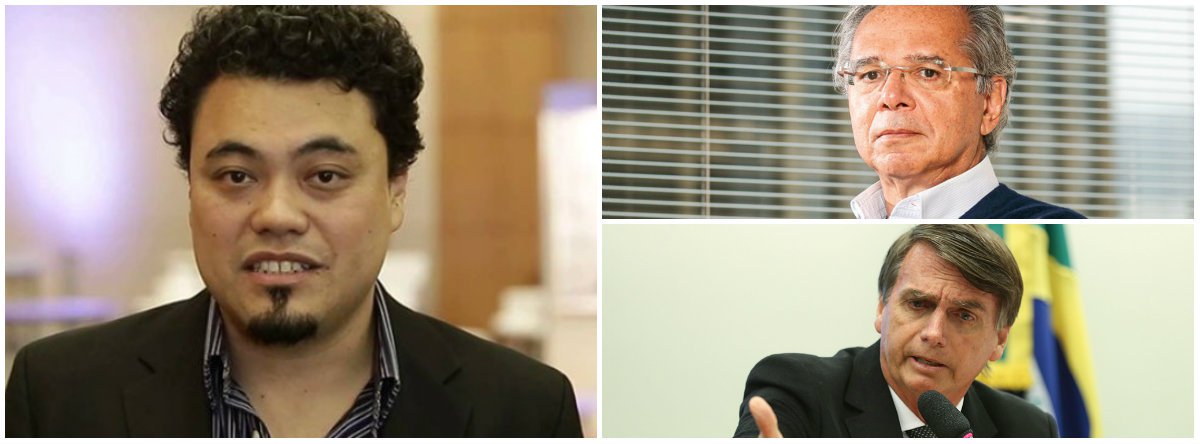 Sakamoto: quanto tempo até Paulo Guedes pedir o divórcio de Bolsonaro? (Foto: Dir.: em cima (divulgação) / embaixo (Fabio Pozzebom - ABR)) Sakamoto: quanto tempo até Paulo Guedes pedir o divórcio de Bolsonaro?
