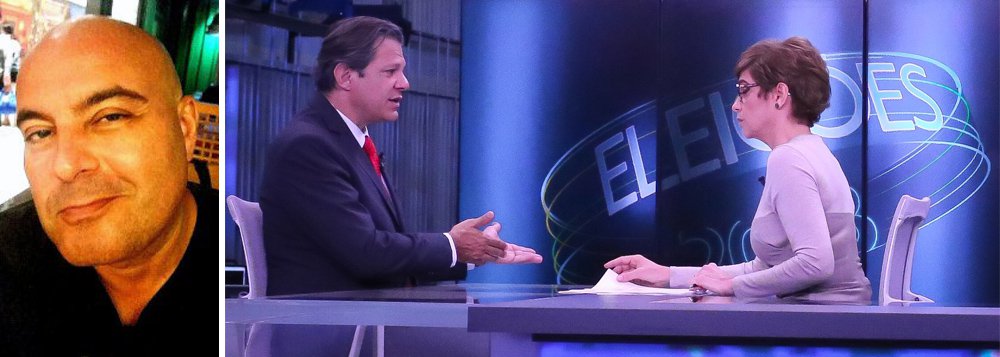 Ricardo Miranda: Datafolha diverge de Ibope e encolhe Haddad. Só Haddad Ricardo Miranda: Datafolha diverge de Ibope e encolhe Haddad. Só Haddad