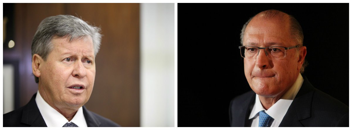 Virgílio diz que Alckmin não é seu candidato e se recusa a recebê-lo em Manaus Virgílio diz que Alckmin não é seu candidato e se recusa a recebê-lo em Manaus