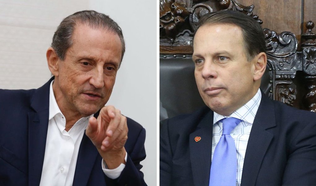 Ibope em São Paulo: Doria já perde para Skaf no segundo turno Ibope em São Paulo: Doria já perde para Skaf no segundo turno