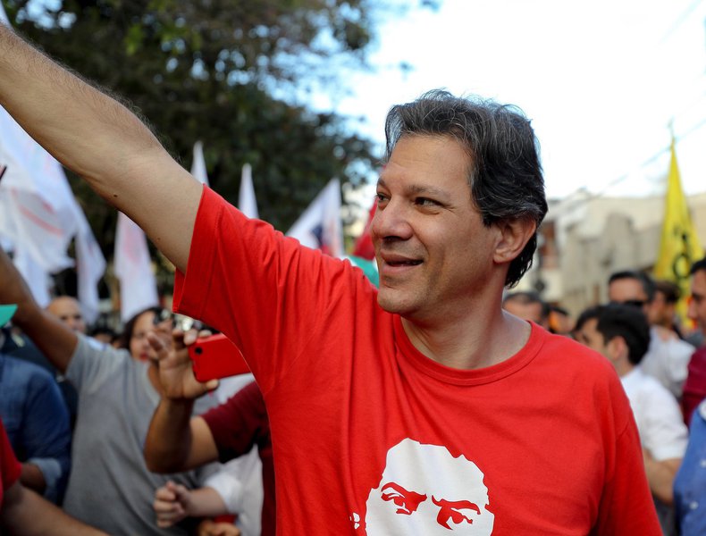 Haddad, o pacificador, será presidente (Foto: Stuckert) Haddad, o pacificador, será presidente