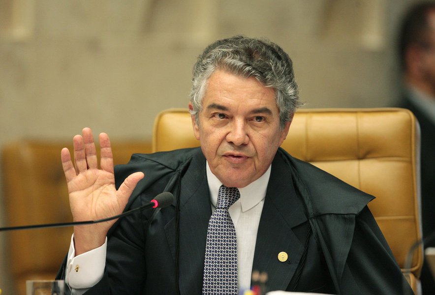 Marco Aurélio, o guardião da Constituição (Foto: Agência Brasil) www.brasil247.com - Marco Aurélio, o guardião da Constituição