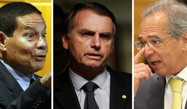 Bolsonarismo em crise: Mourão contesta Paulo Guedes e volta da CPMF Bolsonarismo em crise: Mourão contesta Paulo Guedes e volta da CPMF