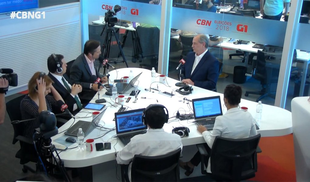 Ciro: traficantes propuseram acordo no Ceará e Camilo rechaçou Ciro: traficantes propuseram acordo no Ceará e Camilo rechaçou